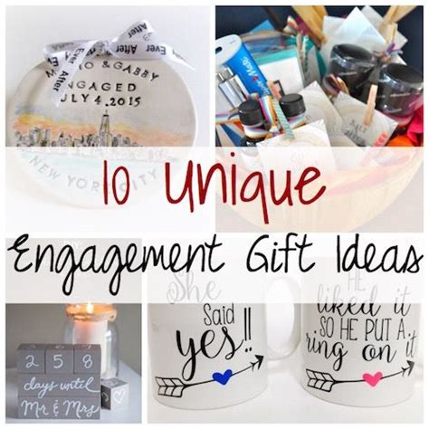 what is a good wedding engagement gift